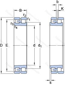 Подшипник NN 3038 K/SPW 33 в Чебоксарах