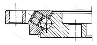 Модификация подшипника 6587/550Х размер 550x850x50