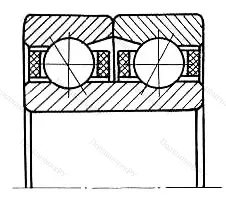 Подшипник  86903 размер 18x26x8 от производителя  ГПЗ-200 Подшипник  86903 размер 18x26x8 от производителя  ГПЗ-200
