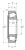 Конический роликовый подшипник 32012 XU от производителя  NTN
