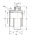Корпусный подшипник UC 206-20 ASAHI в Чебоксарах