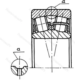 Модификация подшипника 30-53526Н размер 130x230x64
