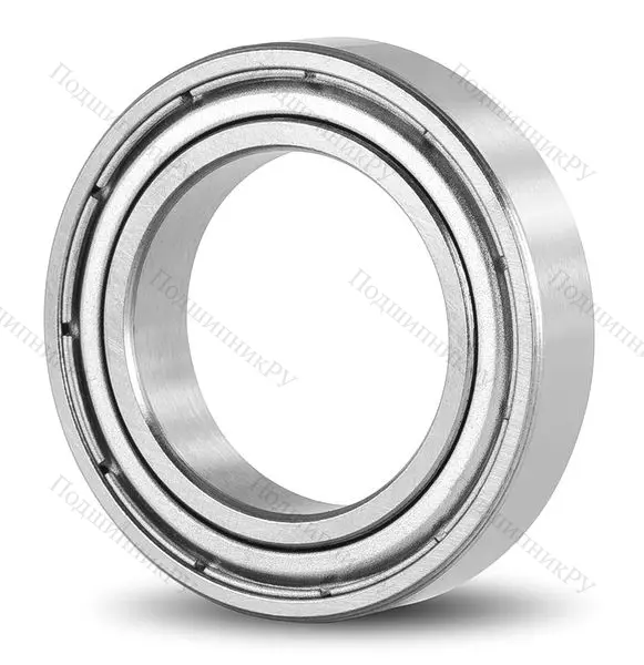 Однорядный шариковый подшипник 6815 ZZ