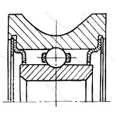 Подшипник  470729 размер 145x206x26