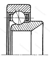 Подшипник  226906 размер 32x72x30