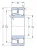 Сферический роликовый подшипник 22309 E от производителя  SKF