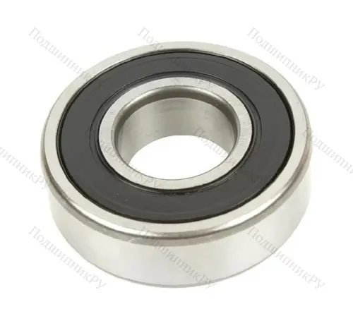 Однорядный шариковый подшипник 63006 2RS от производителя  KSM