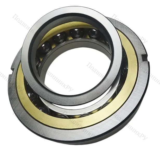 Радиально-упорный шариковый подшипник