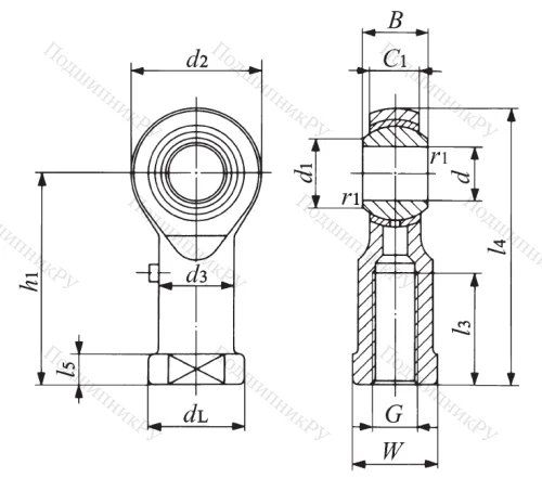 Шарнирная головка PHS 28 L в Чебоксарах