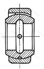 Подшипник  ЕШСП8 размер 8x16x8