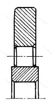 Подшипник  862066 размер 6x24x2,5/3,2