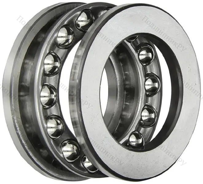 Упорный шариковый подшипник