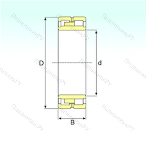 Подшипник роликовый радиальный NNU 40/530 M/W 33