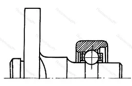Модификация подшипника 5-406065 
