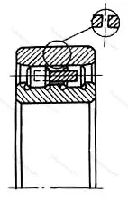 Подшипник NN 3028/SP размер 140x210x53