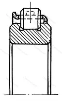 Модификация подшипника 502308К2 размер 40x77,5x23 от производителя  ГПЗ-4 Модификация подшипника 502308К2 размер 40x77,5x23 от производителя  ГПЗ-4