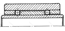 Подшипник  400056 размер 6x19x25,7