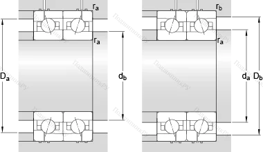 Подшипник 7016 ACE/P 4AH 1