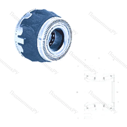 Подшипник роликовый радиально-упорный F 300006