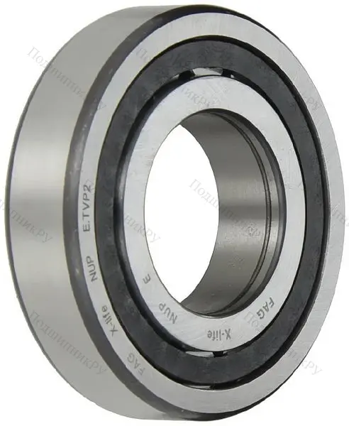 Роликовый цилиндрический подшипник NUP 308 E XL TVP 2