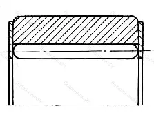 Подшипник  994902 размер 14,433x25,4x12
