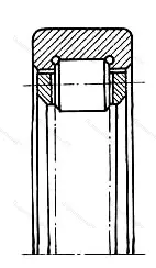 Подшипник  RNU 228 (292228) размер 169x250x42 от производителя  SKF Подшипник  RNU 228 (292228) размер 169x250x42 от производителя  SKF
