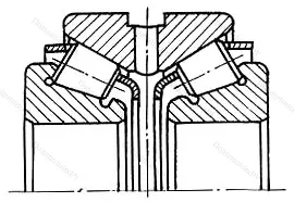 Модификация подшипника 57707АУ1 размер 35x80x57