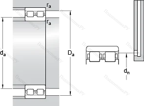 Подшипник NN 3008 TN/SP