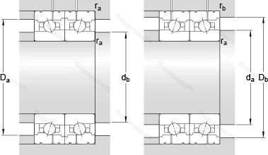 Подшипник 7015 ACB/P 4AL