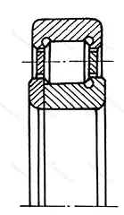 Модификация подшипника 20-2092992М размер 460x620x95