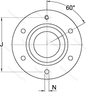 Подшипник BEAM 015060 C-2RSH