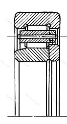 Подшипник  232626 размер 130x280x93 от производителя  ГПЗ-3