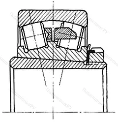 Модификация подшипника 13620 размер 100x240x80/105