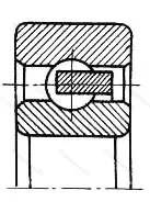 Модификация подшипника 6-920924Е1У размер 117,8x159,5x24,765