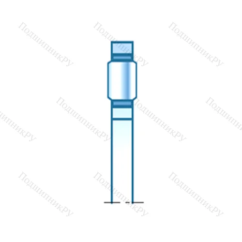 Подшипник роликовый упорный K 81115 от производителя  NTN