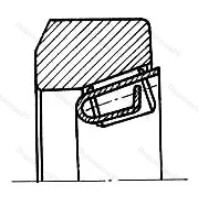 Модификация подшипника 8-877907 размер 33,02x58x18