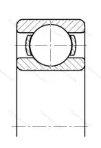Модификация подшипника 6-824Е размер 120x160x24