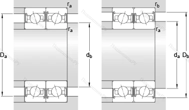 Подшипник S 7010 CE/HCP 4A