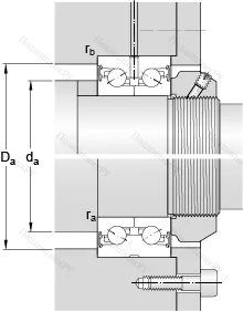 Подшипник BEAS 015045 C-2RSH