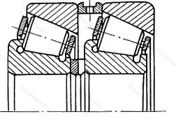 Модификация подшипника 1527360 размер 300x620x315 от производителя  ГПЗ-9 Модификация подшипника 1527360 размер 300x620x315 от производителя  ГПЗ-9