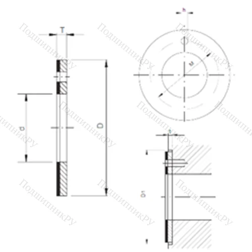 Подшипник скольжения TUW 1 16 от производителя  CX
