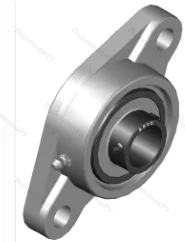 Высокотемпературный подшипниковый узел UCFL 204 BHTS ZZ GR CG 350°