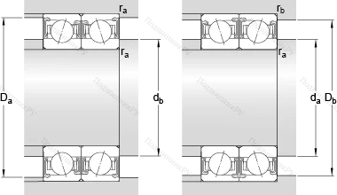 Подшипник S 7004 ACD/HCP 4A
