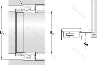 Подшипник NN 3007 K/SP