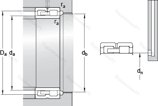 Подшипник NNU 4926 B/SPW 33
