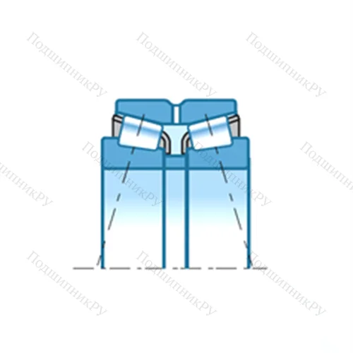 Подшипник роликовый радиально-упорный CRI-1812ZZC 3 от производителя  NTN