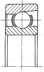 Подшипник  700409 размер 45x120x29