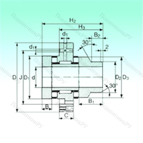 Подшипник комбинированный ZARF 35110 L TN от производителя  NBS