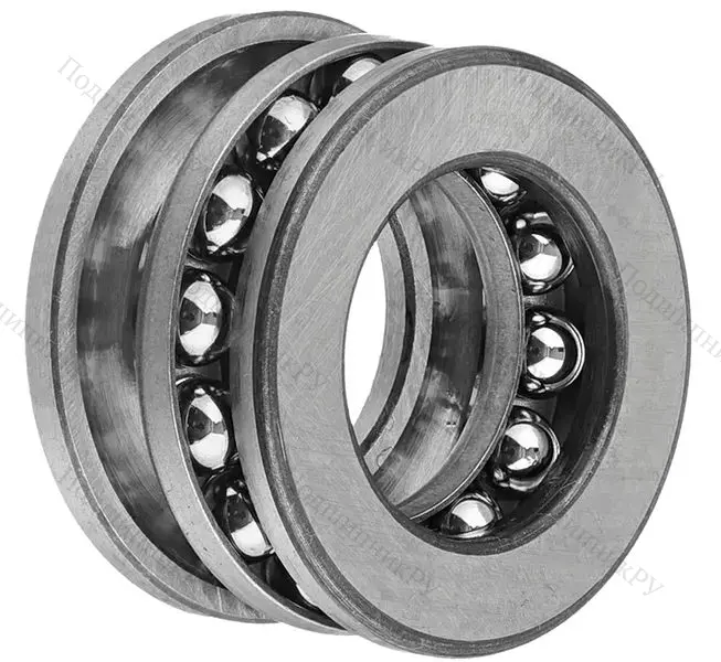 Упорный шариковый подшипник 51105