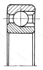 Подшипник 213 размер 65x120x23 от производителя  SKF
